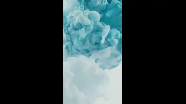 Ink in water